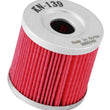 Load image into Gallery viewer, K&amp;N Suzuki / Kawasaki / Arctic 1.75in OD x 1.719in H Oil Filter - Main Product View