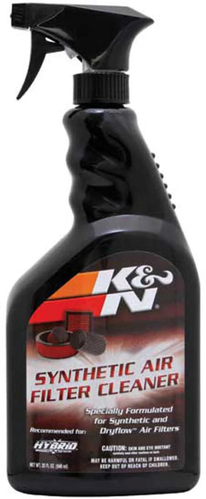 K&N Synthetic Air Filter Cleaner - Side View