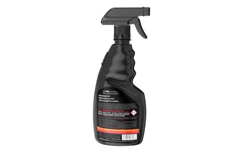K&N Synthetic Air Filter Cleaner - Back View