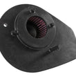Load image into Gallery viewer, K&amp;N Textured Black Replacement Air Filter 2015 Harley Davidson XG500 Street - Main Product View