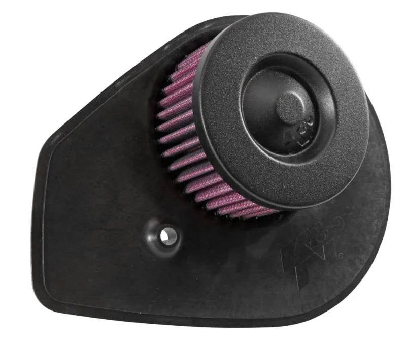 K&N Textured Black Replacement Air Filter 2015 Harley Davidson XG500 Street - Side View
