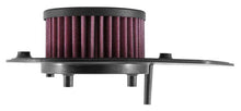Load image into Gallery viewer, K&amp;N Textured Black Replacement Air Filter 2015 Harley Davidson XG500 Street - Detail View