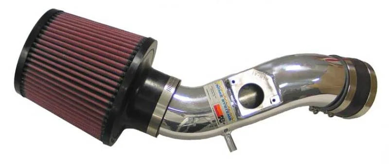 K&N Toyota Corolla L4-1.8L Polished Typhoon Short Ram Intake - Main Product View