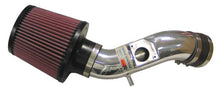 Load image into Gallery viewer, K&amp;N Toyota Corolla L4-1.8L Polished Typhoon Short Ram Intake - Main Product View