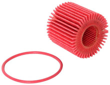 Load image into Gallery viewer, K&amp;N Toyota / Lexus / Scion 1.50in OD x 2.25in H Oil Filter - Main Product View