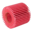 Load image into Gallery viewer, K&amp;N Toyota / Lexus / Scion 1.50in OD x 2.25in H Oil Filter - Side View