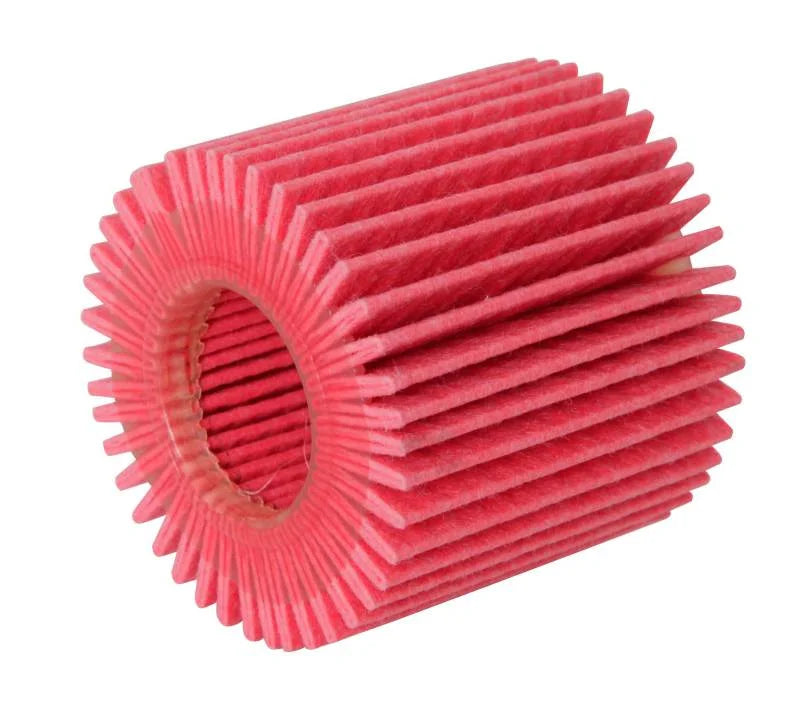 K&N Toyota / Lexus / Scion 1.50in OD x 2.25in H Oil Filter - Side View