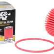 Load image into Gallery viewer, K&amp;N Toyota / Lexus / Scion 1.50in OD x 2.25in H Oil Filter - Back View