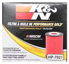 Load image into Gallery viewer, K&amp;N Toyota / Lexus / Scion 1.50in OD x 2.25in H Oil Filter - Installation View