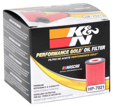 Load image into Gallery viewer, K&amp;N Toyota / Lexus / Scion 1.50in OD x 2.25in H Oil Filter - Additional View 8