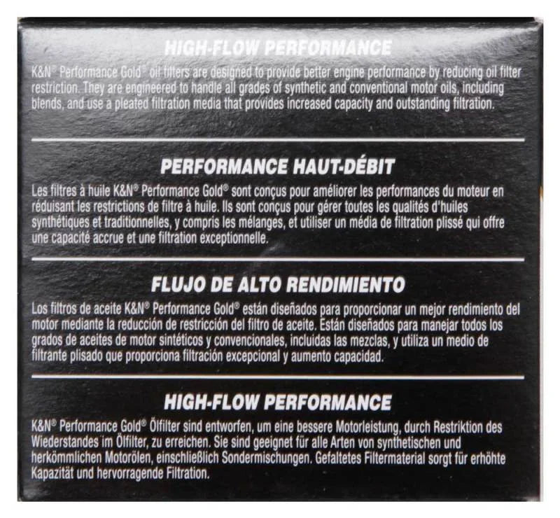 K&N Toyota / Lexus / Scion 1.50in OD x 2.25in H Oil Filter - Additional View 11
