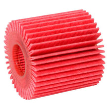 Load image into Gallery viewer, K&amp;N Toyota / Lexus / Scion 2.75in OD x 2.64in H Oil Filter - Side View