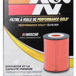 Load image into Gallery viewer, K&amp;N Toyota / Lexus / Scion 2.75in OD x 2.64in H Oil Filter - Back View