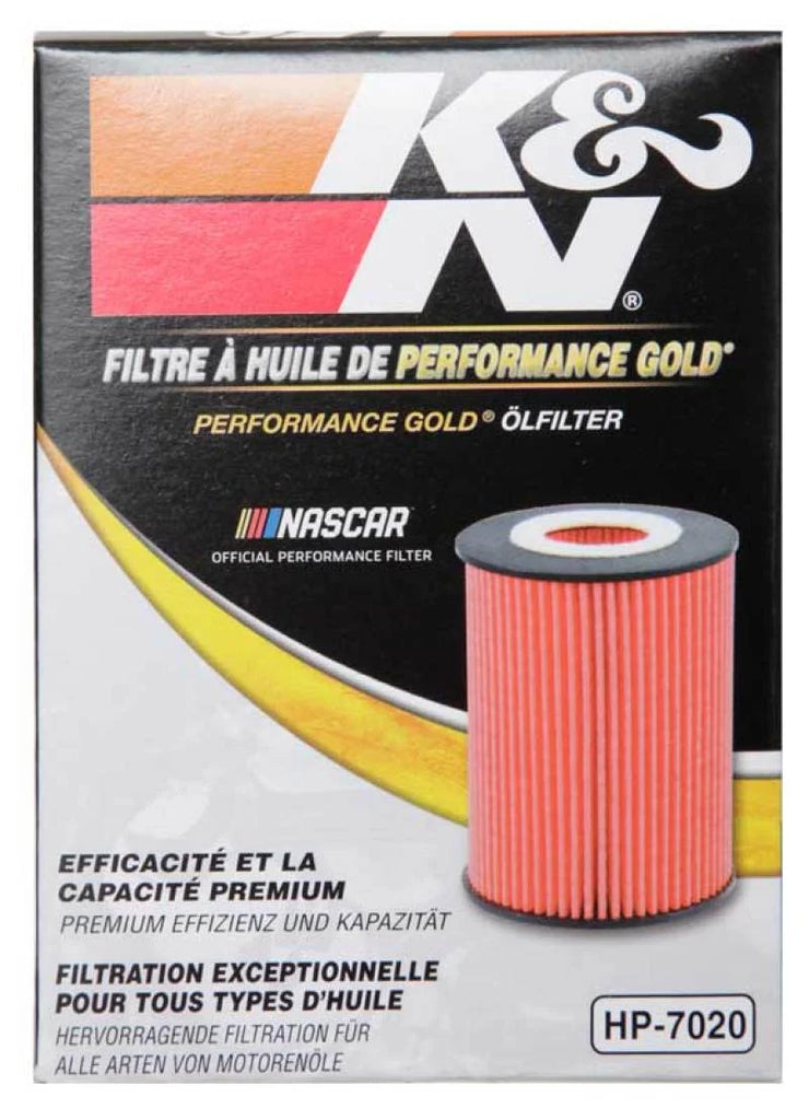 K&N Toyota / Lexus / Scion 2.75in OD x 2.64in H Oil Filter - Back View