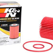 Load image into Gallery viewer, K&amp;N Toyota / Lexus / Scion 2.75in OD x 2.64in H Oil Filter - Installation View