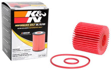 Load image into Gallery viewer, K&amp;N Toyota / Lexus / Scion 2.75in OD x 2.64in H Oil Filter - Installation View