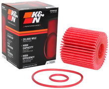 Load image into Gallery viewer, K&amp;N Toyota / Lexus / Scion 2.75in OD x 2.64in H Oil Filter - Additional View 5