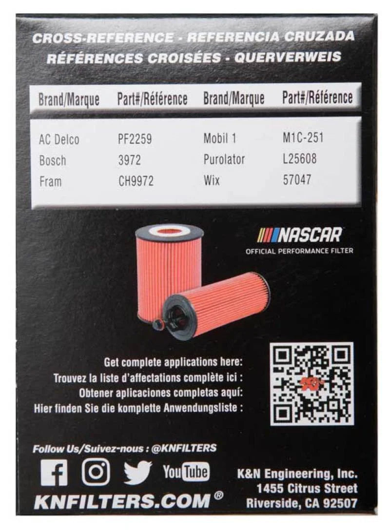 K&N Toyota / Lexus / Scion 2.75in OD x 2.64in H Oil Filter - Additional View 8