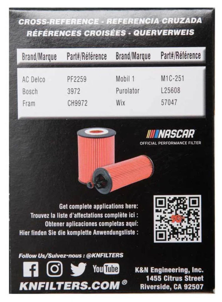 K&N Toyota / Lexus / Scion 2.75in OD x 2.64in H Oil Filter - Additional View 8