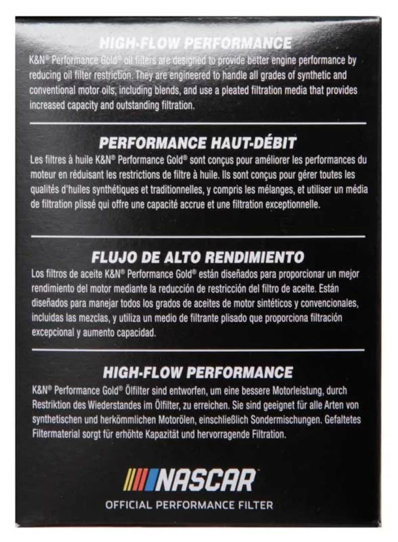 K&N Toyota / Lexus / Scion 2.75in OD x 2.64in H Oil Filter - Additional View 9