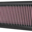 Load image into Gallery viewer, K&amp;N Triumph Scrambler 1200 2019-2020 Replacement Air Filter - Side View