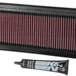 Load image into Gallery viewer, K&amp;N Triumph Trident 750/900 91-98 Replacement Air Filter - Main Product View