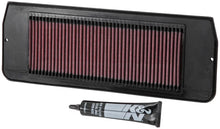 Load image into Gallery viewer, K&amp;N Triumph Trident 750/900 91-98 Replacement Air Filter - Main Product View