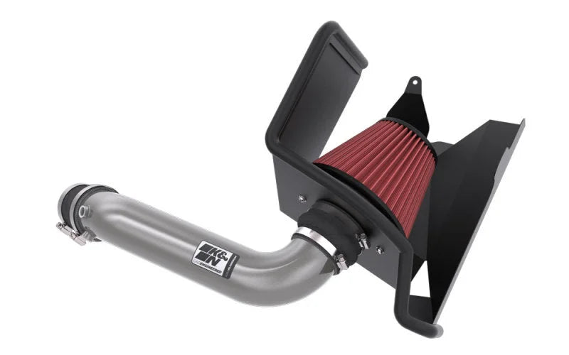 K&N Typhoon 2022 Hyundai Kona N L4-2.0L F/I Turbo Performance Air Intake System - Main Product View