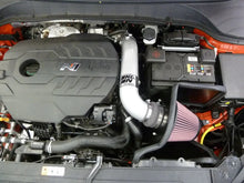 Load image into Gallery viewer, K&amp;N Typhoon 2022 Hyundai Kona N L4-2.0L F/I Turbo Performance Air Intake System - Side View