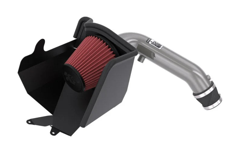 K&N Typhoon 2022 Hyundai Kona N L4-2.0L F/I Turbo Performance Air Intake System - Back View