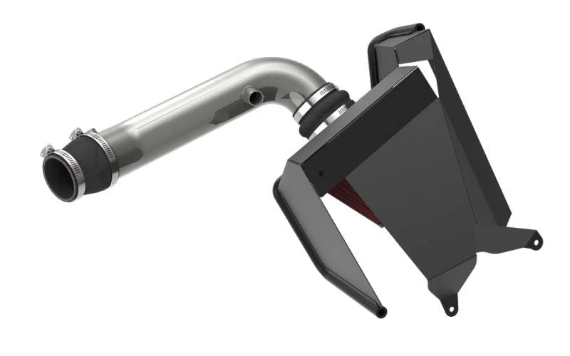 K&N Typhoon 2022 Hyundai Kona N L4-2.0L F/I Turbo Performance Air Intake System - Installation View