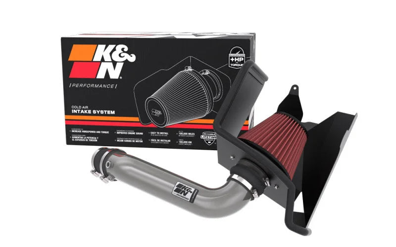 K&N Typhoon 2022 Hyundai Kona N L4-2.0L F/I Turbo Performance Air Intake System - Additional View 5