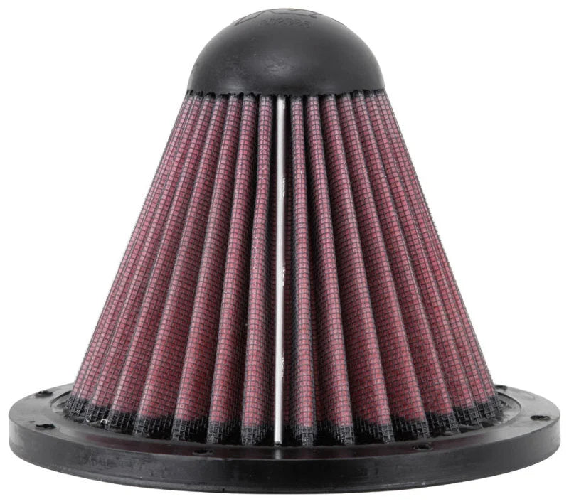 K&N Unique Custom Air Filter Tapered Conical 170mm Base OD x 60mm Top OD x 124mm Height - Main Product View