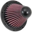 Load image into Gallery viewer, K&amp;N Unique Custom Air Filter Tapered Conical 170mm Base OD x 60mm Top OD x 124mm Height - Side View
