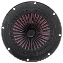 Load image into Gallery viewer, K&amp;N Unique Custom Air Filter Tapered Conical 170mm Base OD x 60mm Top OD x 124mm Height - Back View