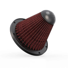 Load image into Gallery viewer, K&amp;N Unique Custom Air Filter Tapered Conical 170mm Base OD x 60mm Top OD x 124mm Height - Installation View