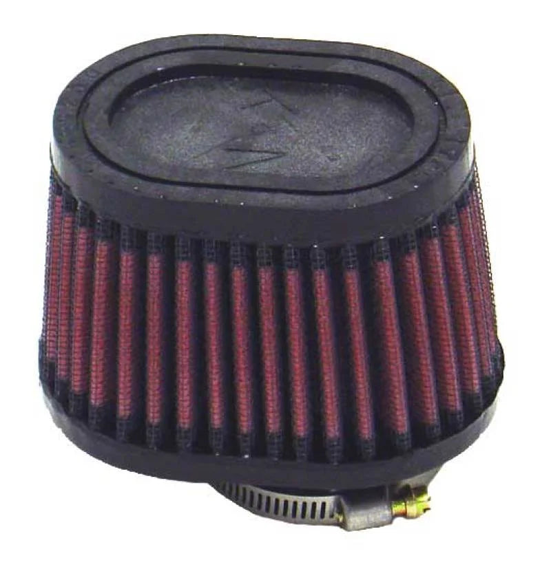 K&N Univ Clamp-On Air Filter - 1-3/4in FLG O/S 4in X 3in B 3in X 2in T 2-3/4inH OVAL - Main Product View