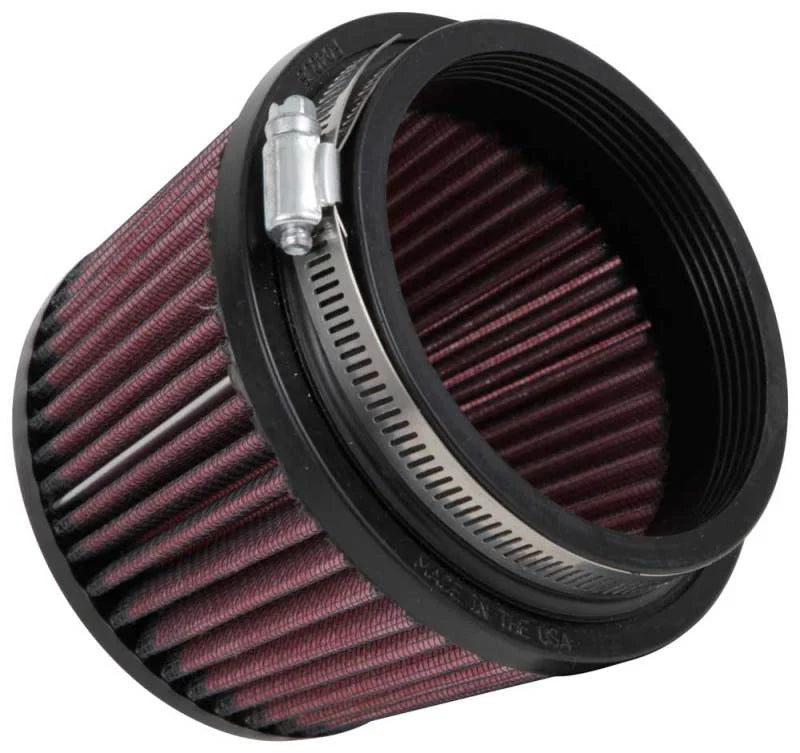 K&N Universal 4 Inch Filter - Side View