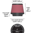 Load image into Gallery viewer, K&amp;N Universal 4 Inch Filter - Additional View 5