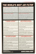 Load image into Gallery viewer, K&amp;N Universal 4 Inch Filter - Additional View 11