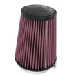 Load image into Gallery viewer, K&amp;N Universal 4in Flange x 5-3/8in Base x 4in Height High flow Air Filter - Main Product View