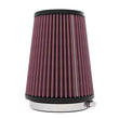 Load image into Gallery viewer, K&amp;N Universal 4in Flange x 5-3/8in Base x 4in Height High flow Air Filter - Additional View 5