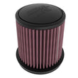 Load image into Gallery viewer, K&amp;N Universal 4in Flange x 6-17/32in Base x 6-3/4in Height Clamp-On Air Filter - Main Product View