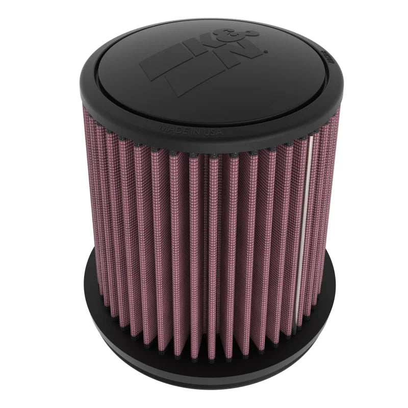 K&N Universal 4in Flange x 6-17/32in Base x 6-3/4in Height Clamp-On Air Filter - Main Product View