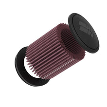 Load image into Gallery viewer, K&amp;N Universal 4in Flange x 6-17/32in Base x 6-3/4in Height Clamp-On Air Filter - Back View