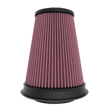 Load image into Gallery viewer, K&amp;N Universal 5in Flange x 8-1/2in Base x 5in Height High flow Air Filter - Installation View
