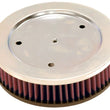 Load image into Gallery viewer, K&amp;N Universal 7in OD / 5in ID / 1.938in H Round Replacement Air Filter - Side View