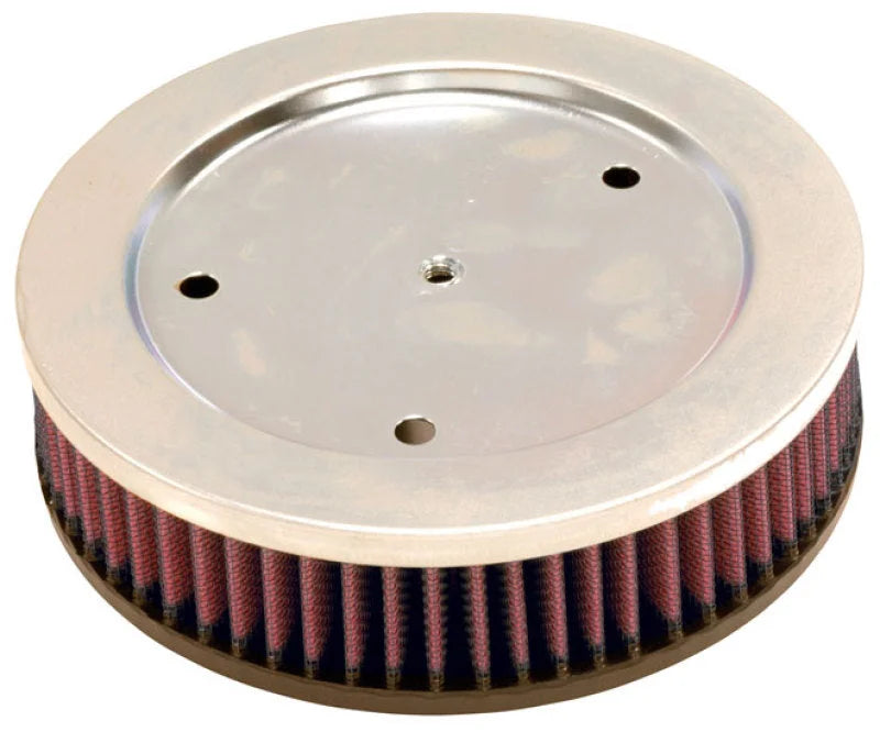 K&N Universal 7in OD / 5in ID / 1.938in H Round Replacement Air Filter - Side View