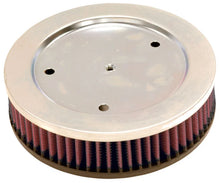 Load image into Gallery viewer, K&amp;N Universal 7in OD / 5in ID / 1.938in H Round Replacement Air Filter - Side View