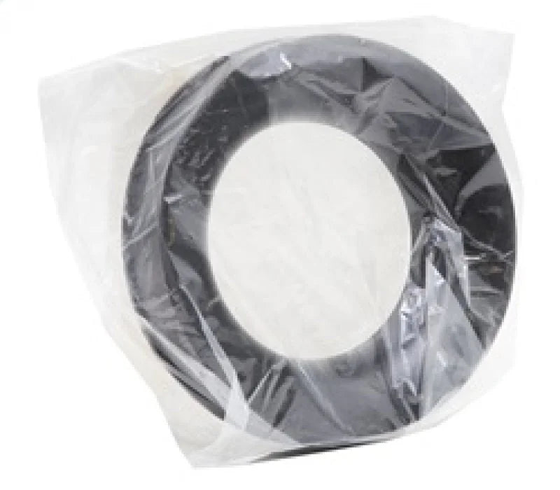 K&N Universal Adapter 6 Inch Filter 3.5in Coupler - Side View